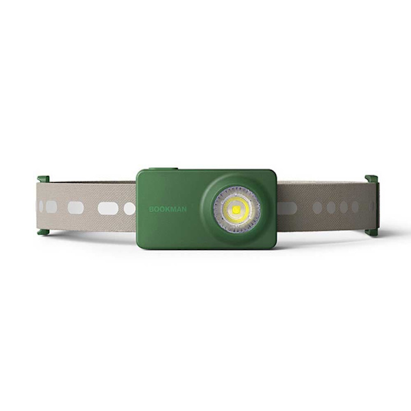 Bookman Etuvalo Monocle Usb Vihreä 225 Lumens