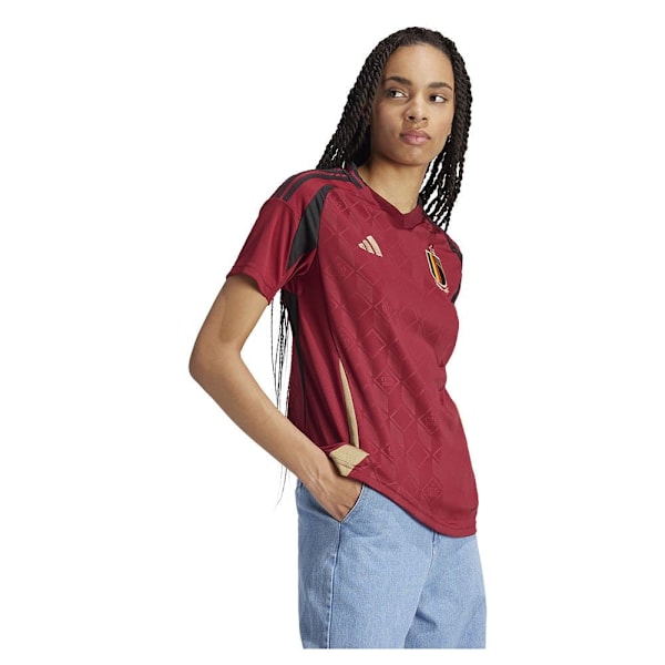 Adidas Lyhythihainen T-paita Home Belgium 23/24  M