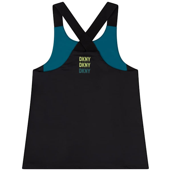 Dkny Hihaton T-paita D35s47 Sininen 14 Years