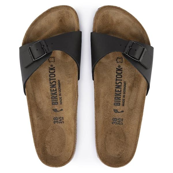 Birkenstock Sandaler Madrid Birko-flor Sort EU 44 Mand