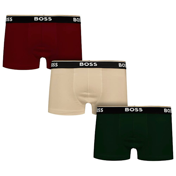 Boss Power 10260726 Boxerit 3 Yksiköt  L Mies