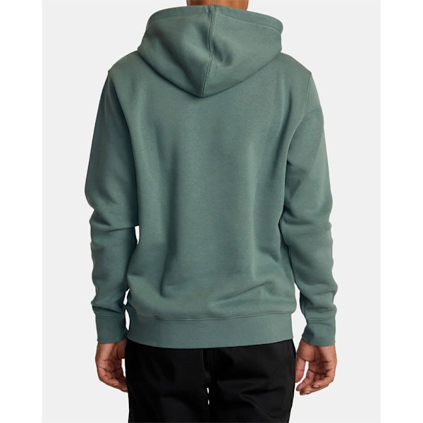 Rvca Avysf00223 Huvtröja Grönt L Man