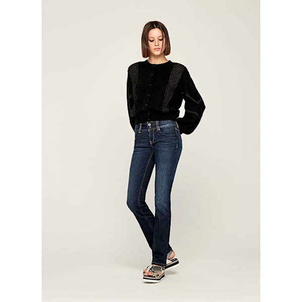 Pepe Jeans Jeans Gen Blå 28 / 30 Kvinde