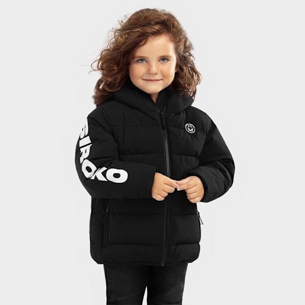 Siroko Jacka Trend-g Svart 7-8 Years Pojke