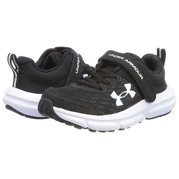 Under Armour Løbe Skoe Assert 10 Ac Sort EU 28 Dreng