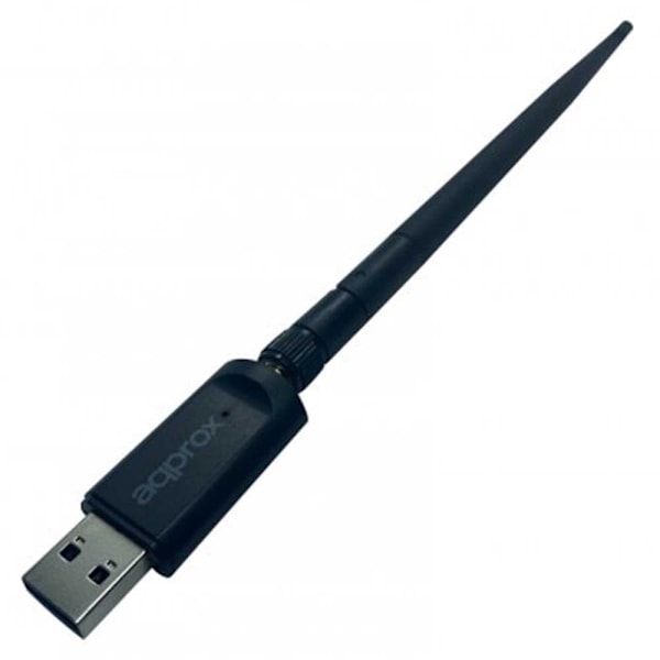 Approx Usb Netværksadapter Appusb1200da Usb 3.0 Sort Sort