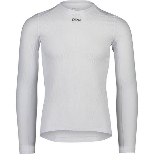 Poc Essential Langærmet Baselayer Hvid L Mand