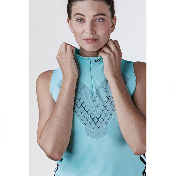 X-bionic Ærmeløs T-shirt Twyce Run  M Kvinde