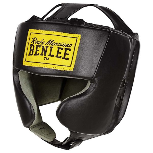 Benlee Hovedgear Med Kindbeskytter Mike Sort S-M