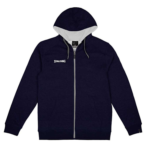 Spalding Flow Sweatshirt Med Lynlås Blå 128 cm Dreng