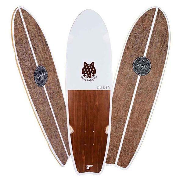Tempish Longboard Dæk Surfy 32.5´´ Gylden