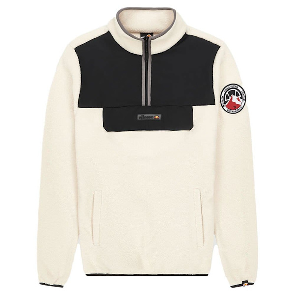 Ellesse Tröja Med Halv Dragkedja Zinco Beige 2XL Man