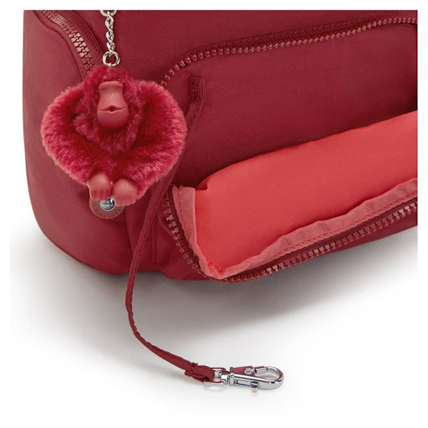 Kipling City Zip Mini 9l Ryggsäck Röd