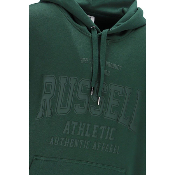 Russell Athletic Hiki Shortsit Script Vihreä M Mies