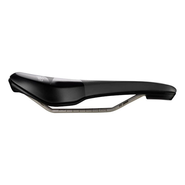 Selle Italia Sadel X-bow Superflow Ti316 L3 Svart 155 mm