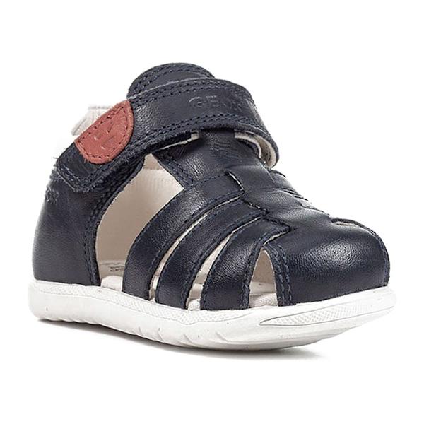 Geox B254va08554 Macchia Sandaler Blå EU 23 Pojke