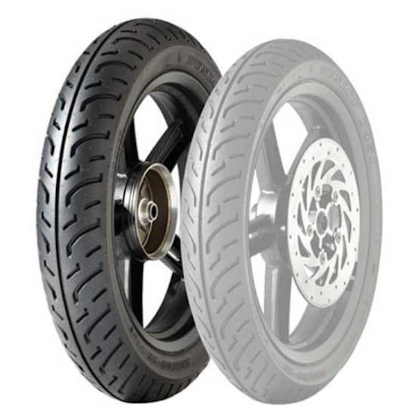 Dunlop D451 60p Tl Bagdæk Til Landevejscykel Søvfarvet 120 / 80 / R16