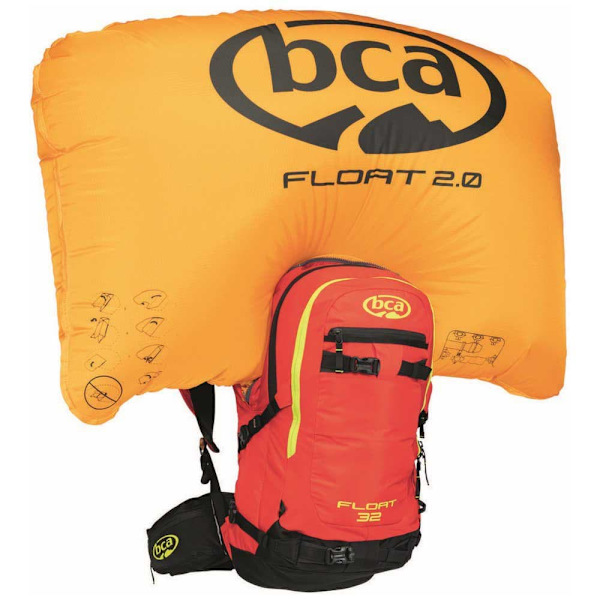 Bca Krockkudde Float 32 Röd