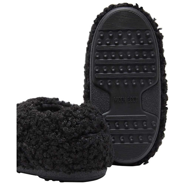 Moon Boot Sandaalit Band Faux Curly Musta EU 41-42 Mies