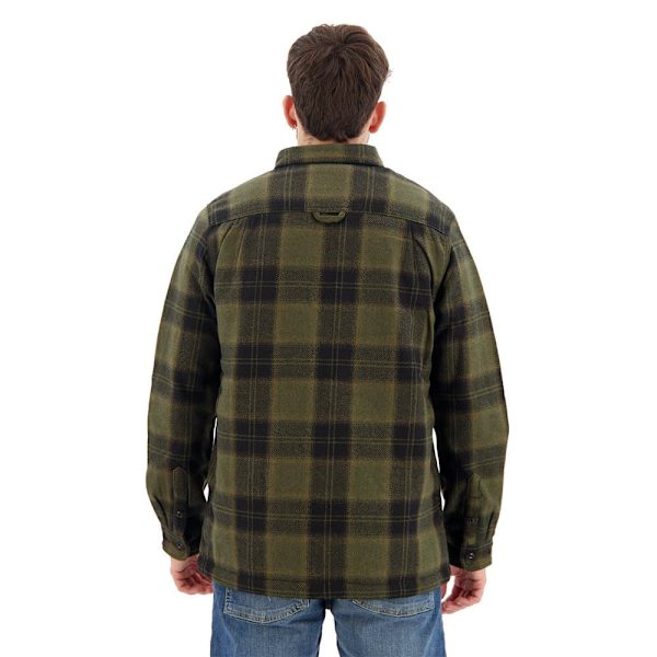 Superdry Wool Miller Overtrøje Grøn 2XL Mand