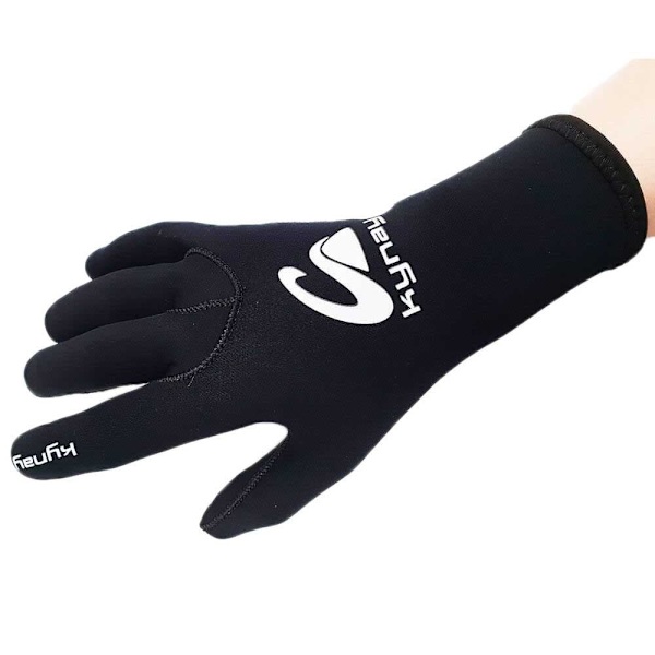 Kynay Handsker Neoprene Elastic For Surfing 2 Mm Sort S