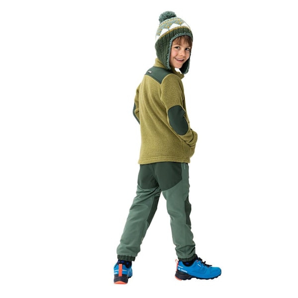 Vaude Caprea Ii Vetoketjullinen Fleecetakki Vihreä 92 cm