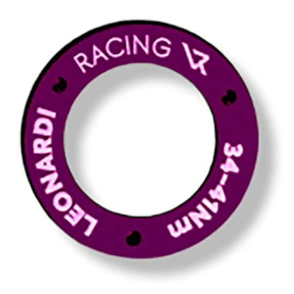 Leonardi Racing Extraktorlock Durchsichtig