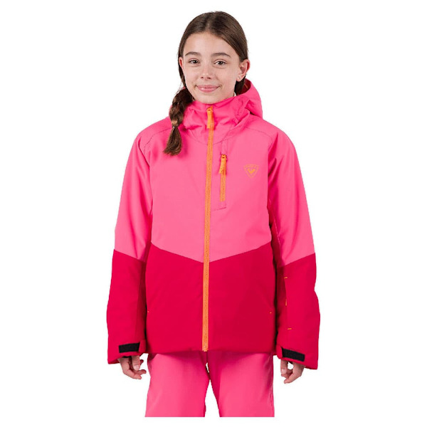 Rossignol Wispile Jakke Rosa 8 Years Dreng