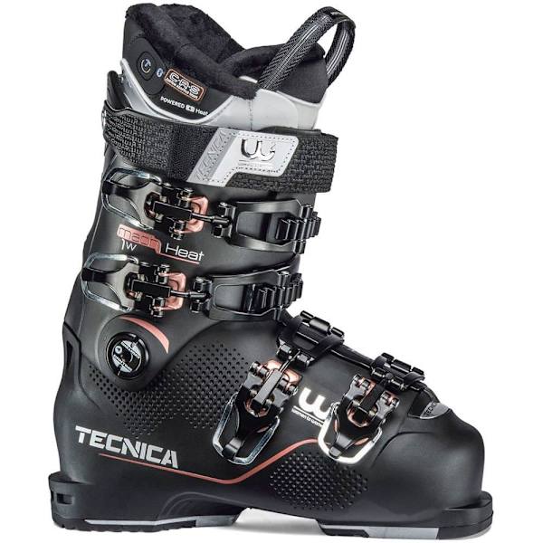 Tecnica Heat Alpine Skistøvler Kvinde Mach1 Mv 95 Sort 26.5
