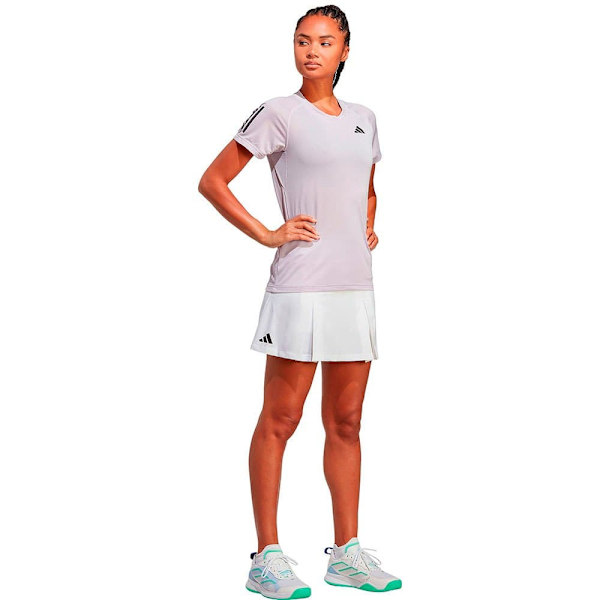 Adidas Kjol Club Pleat Vit XS / Regular Kvinna