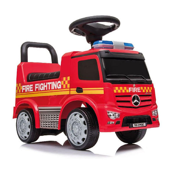 Sport One Ratsastaa Fire Mercedez Punainen