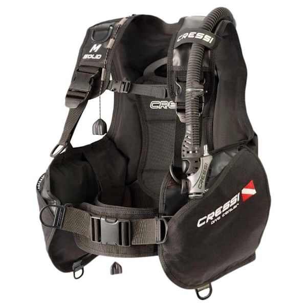 Cressi Bcd Solid Svart M