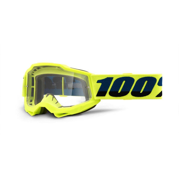 100percent Goggles Ungdom Accuri 2 Gul Clear/CAT0