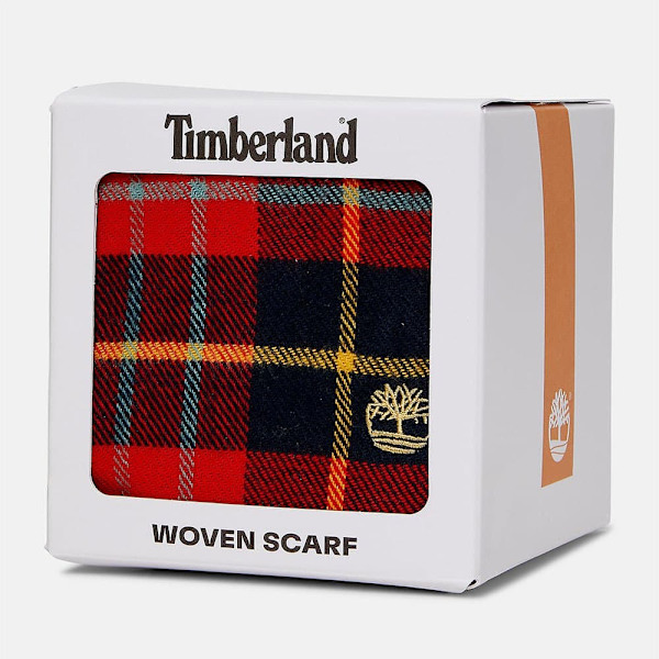 Timberland Plaid Smart Casual Huivi Punainen,Oranssi  Mies