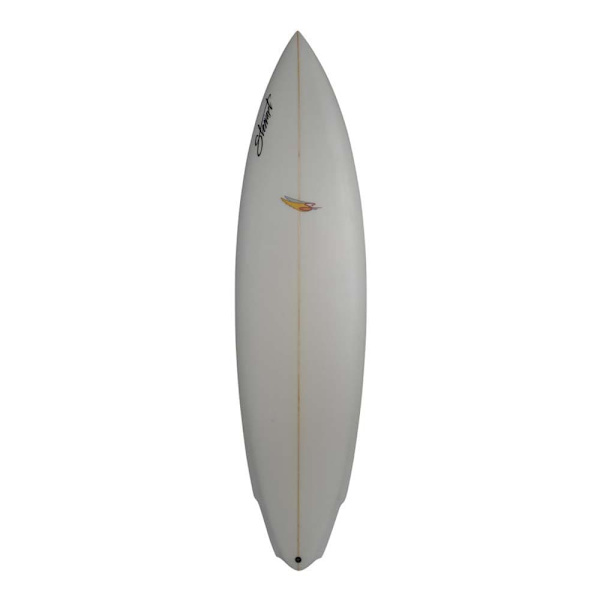 Stewart Surfbräda S-winger Pu Poly 121700 7´0´´ Durchsichtig 218.4 cm