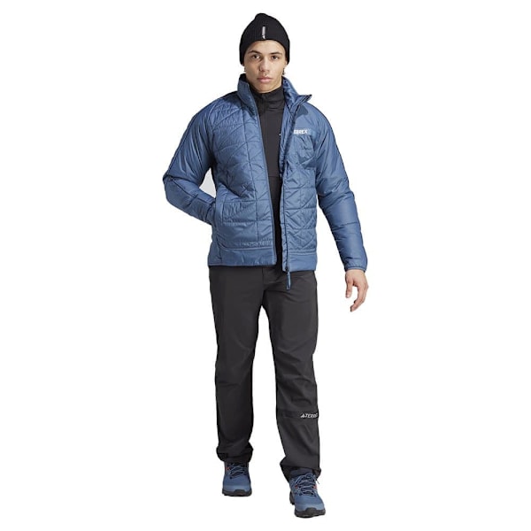 Adidas Jakke Terrex Multi Insulation Blå L Mand