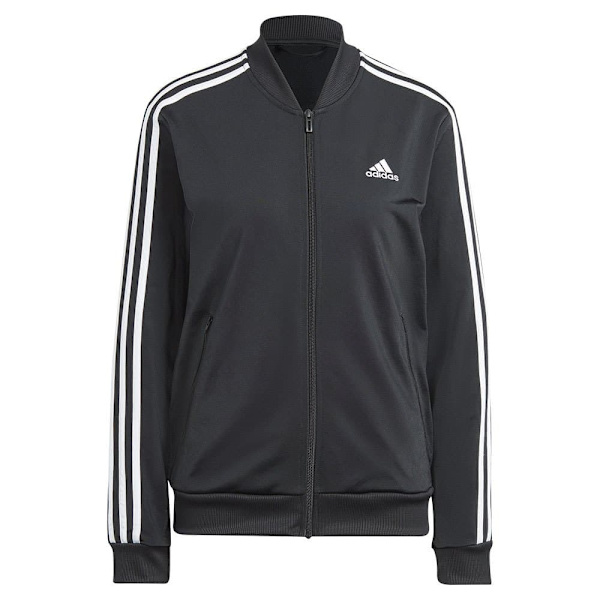 Adidas Stripes Tr Træningsdragt 3 Sort M / Regular Kvinde