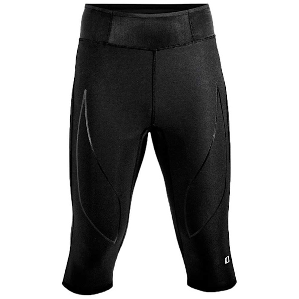 Blueball Sport Kompression Med Lomme Capri Sort L Mand