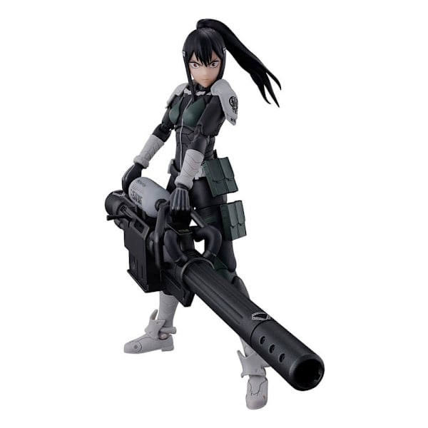 Bandai Tamashii Nations Kaiju No 8 Sh Action Mina Ashiro 14 Cm Kuvio