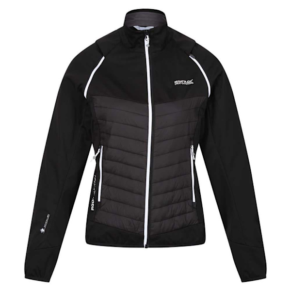 Regatta Jakke Steren Hybrid Sort 12 Kvinde