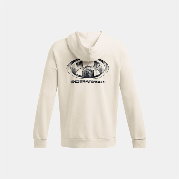 Under Armour Rival Fleece Textured Coldgear Hættetrøje  M / Regular Mand
