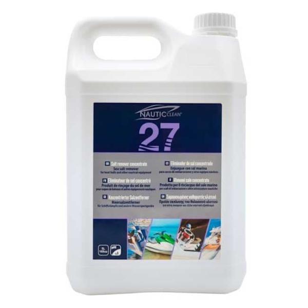 Nautic Clean Saltrenare 27 5l Durchsichtig