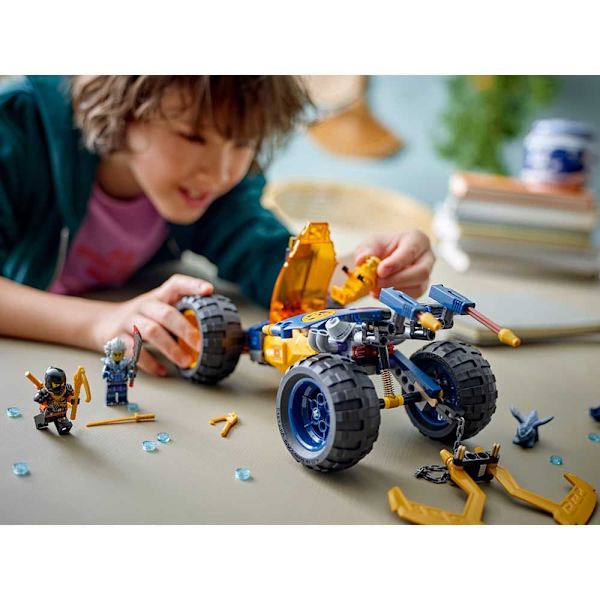 Lego Off-road Ninja De Arin Construction Game Buggy