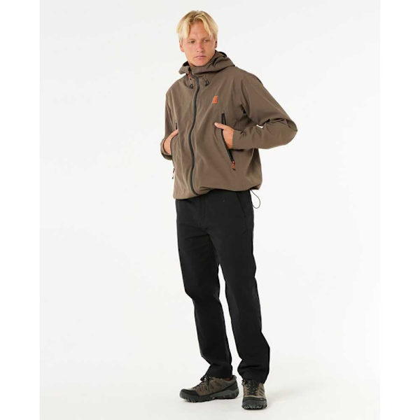 Rip Curl Anti Series Search Spray Jakke Brun M Mand