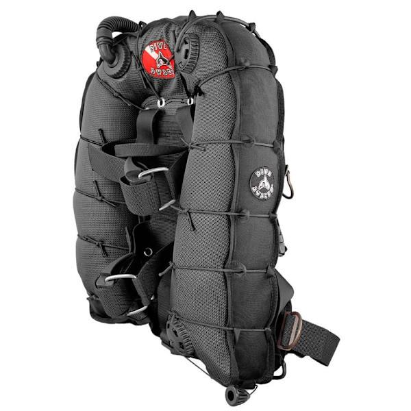 Dive System Väst Key Tech Svart L-XL