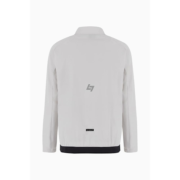 Ea7 Emporio Armani 6dpm59_pnddz Sweatshirt Grå M Mand