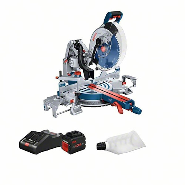 Bosch Professional Jiirisahalaatikko Gcm18v-305gdc 2x12 Proc Como Gal 18v-160