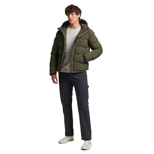 Superdry Jacka Code Xpd Sports Puffer Grönt S Man