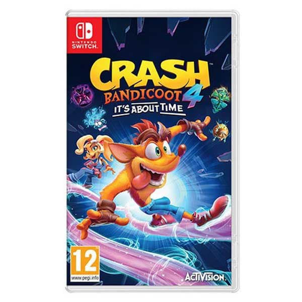 Activision Switch Crash Bandicoot 4 It´s About Time Imp Usa