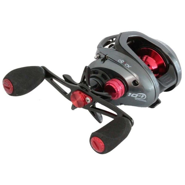 Kolpo Baitcasting Reel Crack Søvfarvet Ratio: 7.1:1